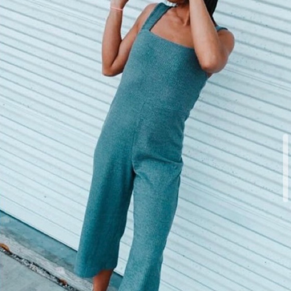 Wild Fable Cropped Jumpsuit